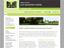 Tablet Screenshot of mkcdc.org.uk